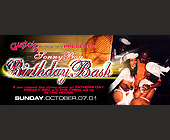 Sonny Boy Birthday at Gusto's - Gustos Grill and Bar Graphic Designs