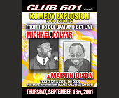 Klean Kuts Present Komedy Explosion - tagged with marvin dixon