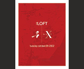 The Loft Event at Rumi - created October 2002