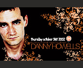 Danny Howells at Club Spin - Club Spin Graphic Designs
