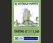 Seybold Pointe Condominiums - tagged with palm tree