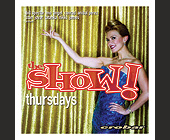 The Show at Crobar - 1650x1650 graphic design