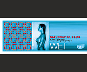 Gil Alfaro & Javier Martin Invite You to The Grand Opening - tagged with wet