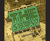 The Show at Crobar - 5.5x5.5 graphic design
