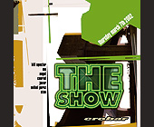 The Show at Crobar - 5.5x5.5 graphic design