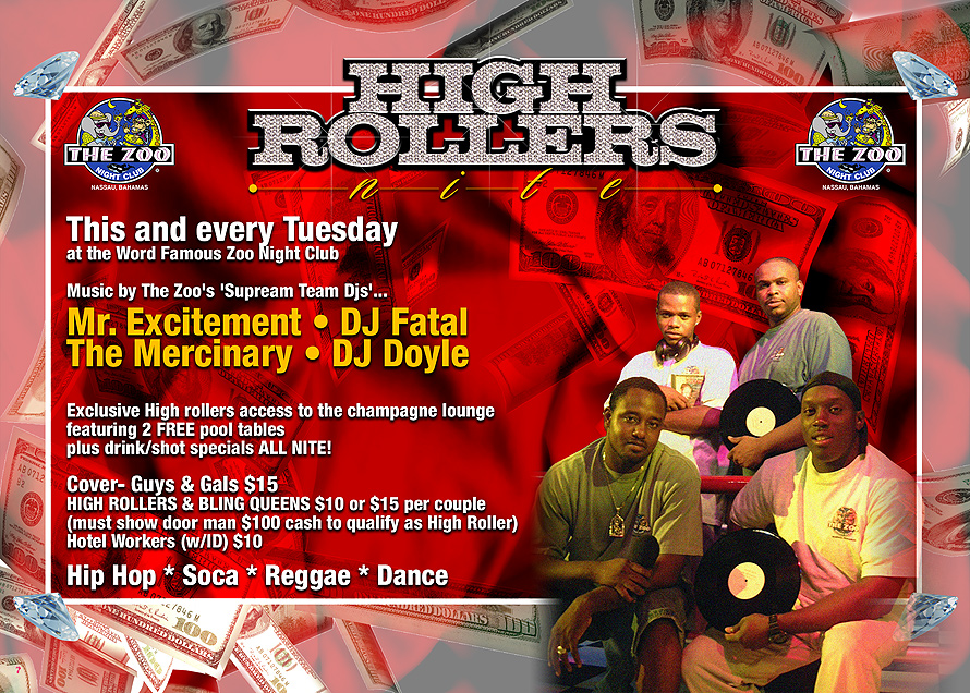 High Rollers at Zoo Nightclub
