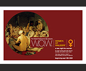 Women of Waldorf - Restaurant Graphic Designs