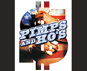 Pimps and Ho's at Club Level - Level Nightclub Graphic Designs