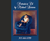 Portraits in Oil by Michael Barrera - created October 2003