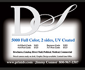 Printing Service at PrintDS.com - tagged with limited time offer