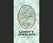 Lenny's Jewelers For All Your Special Occasions - tagged with 2.15 x 3.65