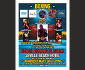 South Florida Boxing Gym - 1275x1650 graphic design