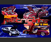 SVB Fast Nights - Automobile Enthusiast Graphic Designs