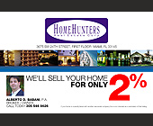 Homehunters - Homeowners Graphic Designs