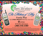 Goin' Wireless - 1375x1063 graphic design