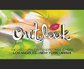 The Only Outlook Is Yours - Los Angeles Graphic Designs