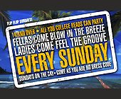 Flip Flop Sundays - Sundays on the Bay Graphic Designs