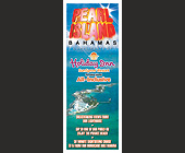 Pearl Island Bahamas - 3300x1275 graphic design