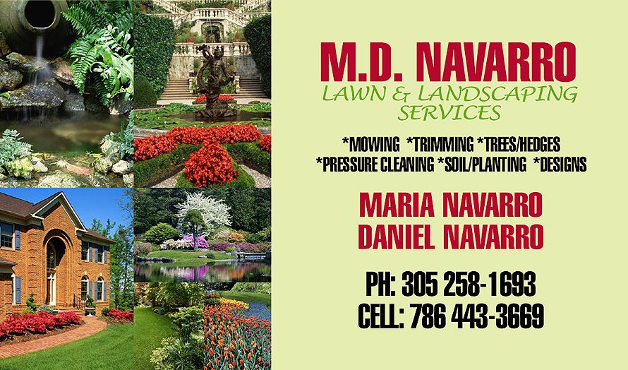 M.D. Navarro Lawn & Landscaping Services