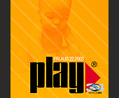 Play Event at Club Space - 5.5x5.5 graphic design