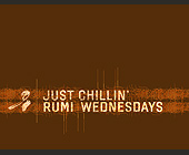 Just Chillin' Rumi Wednesdays - tagged with 00pm
