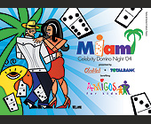 Noche de Domino II: Celebrity Domino Night - Charity and Nonprofit Graphic Designs