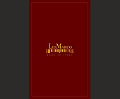 Lei Marco Italy Rumi Restaurants and Lounge - 1725x2775 graphic design