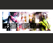 Surreal Fridays - tagged with for reservations