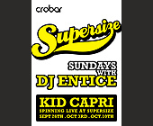 Kid Capri at Crobar - tagged with supa cindy