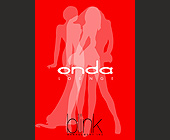 Onda Lounge Blink - tagged with silhouette of female