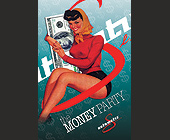 The Money Party at Automatic Slims - tagged with pin up girl