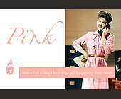 Pink at The Raleigh Hotel - tagged with telephone