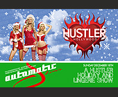 Hustler Hollywood Automatic Slims - Rock Music Graphic Designs