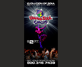 Universoul Circus - 1650x825 graphic design