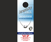 Jewelry Villa - 1275x3300 graphic design