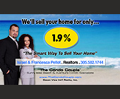 Condo Couple Business Card - Real Estate