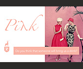 Pink at The Raleigh Hotel - Hotels Graphic Designs