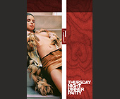 Thursday Night Dinner Party - bar and lounges Graphic Designs