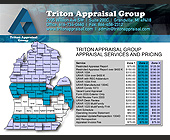 Triton Appraisal Group - Michigan Graphic Designs