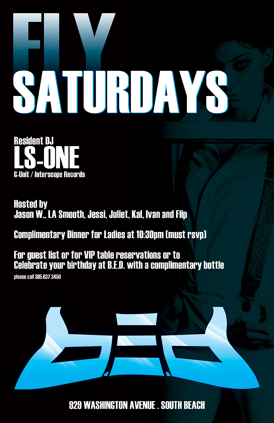 LS-One Fly Saturdays