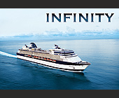 Infinity - tagged with boat