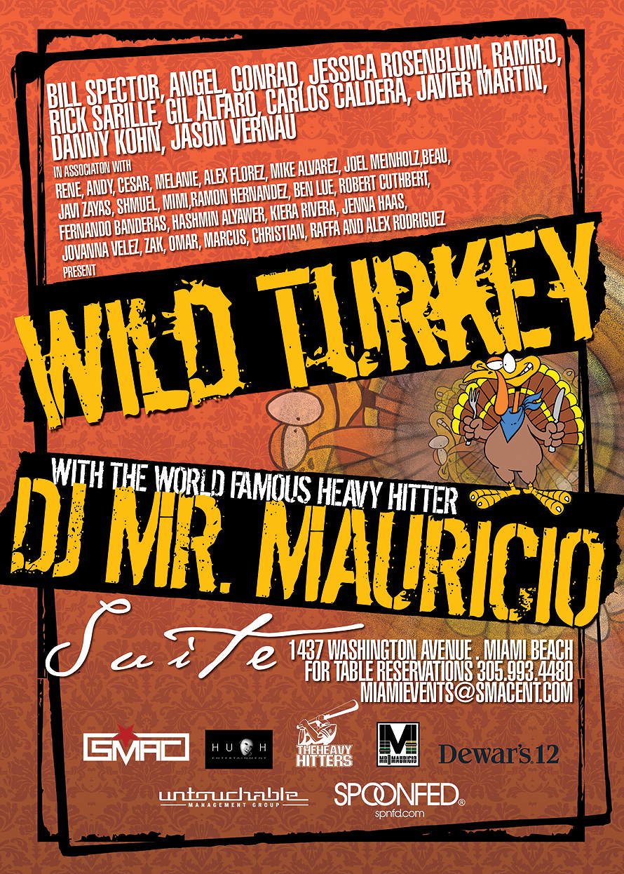 Wild Turkey Thursdays