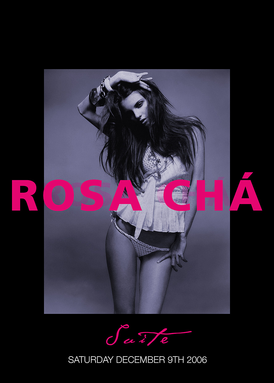 Rosa Cha Swimsuit Show