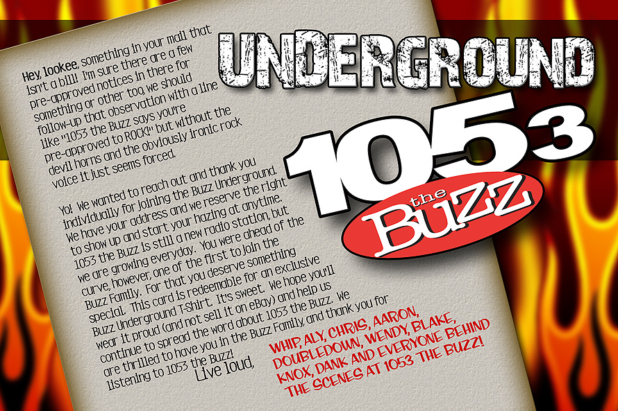 Underground 105.3 Buzz