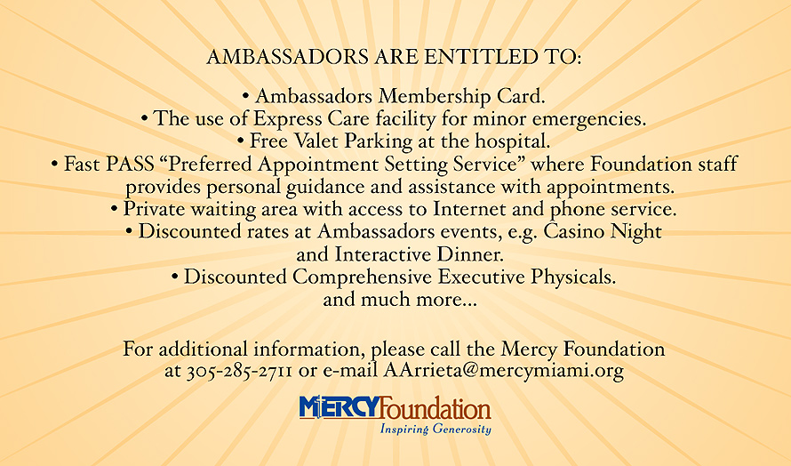 Join The Ambassadors