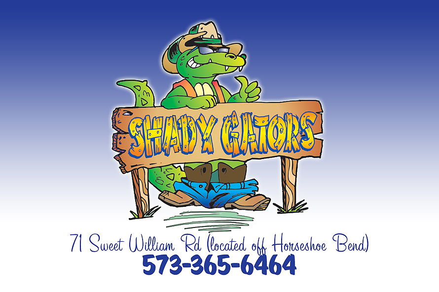 Shady Gators Harbor Hop