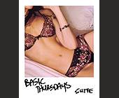 Basic Thursdays at Suite - tagged with provocative image
