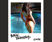 Basic Thursdays at Suite Thursdays with DJ Juan Mejia - tagged with black