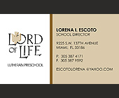 Lord of Life Lutheran Preschool - Childcare Graphic Designs
