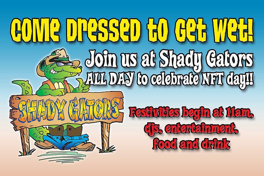 Shady Gators NFT Day